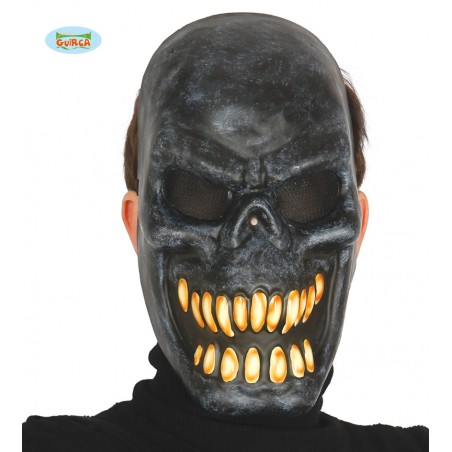 CARETA SKELETON NEGRA